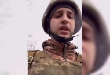 Mamá, papá, los amo: soldado ucraniano graba video despidiéndose de sus padres