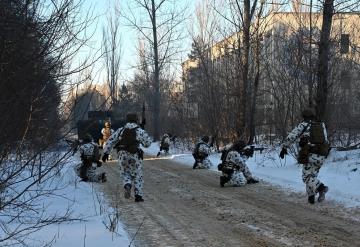 Fuerzas rusas toman la central eléctrica de Chernobyl