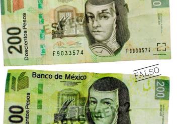 Alerta por billetes falsos en Paraíso