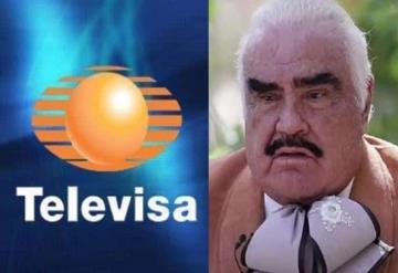 Televisa exhibirá escándalos de Vicente Fernández en su bioserie