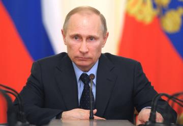 Activos de Vladimir Putin en Europa son congelados por la UE