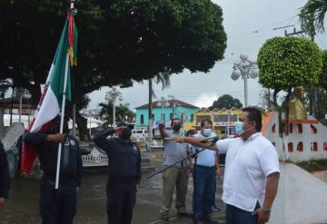 Conmemoran en Tacotalpa la expulsión de los franceses de San Juan Bautista