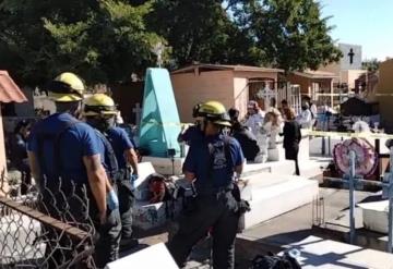 En Culiacán hombre muere de un golpe en la cabeza tras caer en tumba abierta de un cementerio