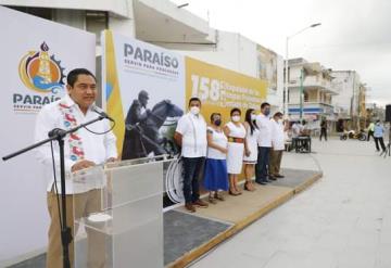 Conmemora ayuntamiento de Paraíso Aniversario de la expulsión de tropas Francesas del territorio tabasqueño