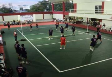 Arranca final de la Liga Master de Voleibol en Macuspana