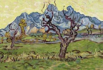 Subastarán obra de Vincent van Gogh; fue pintada mientras estaba en hospital psiquiátrico