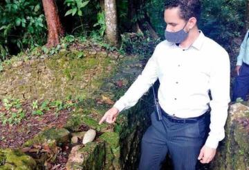 Hallan “mano de metate” para moler maíz en zona arqueológica de Palenque