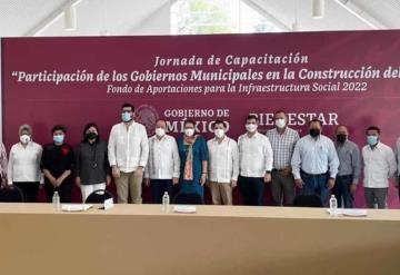 Se realizó la Jornada de Capacitación “Participación de los Gobiernos Municipales en la Construcción del Bienestar