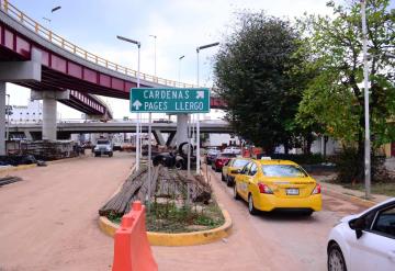 Habilitan la avenida Pagés Llergo y Ruiz Cortines