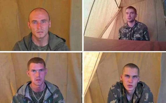 Ucrania difunde videos en Telegram de soldados rusos capturados