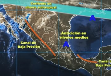 Se pronostican intervalos de chubascos y cielos nublados en Tabasco