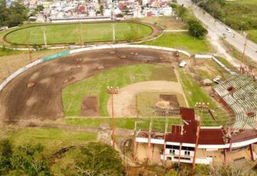 El Estadio Ángel Toledo Meza será el segundo estadio que albergue juegos oficiales de la Liga Mexicana de Beisbol