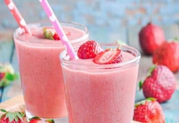 Receta de smoothie de cacao y fresas: prueba esta saludable y refrescante bebida