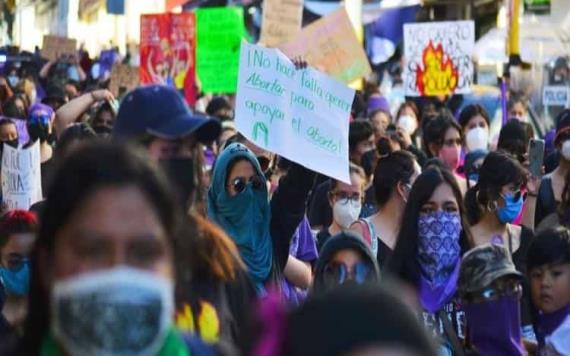 Colectivos llaman a mujeres a realizar paro nacional el próximo 9 de marzo