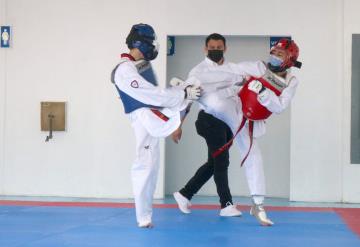 Se llevó a cabo con éxito la eliminatoria estatal de taekwondo de cara al Regional de los Juegos Nacionales CONADE 2022