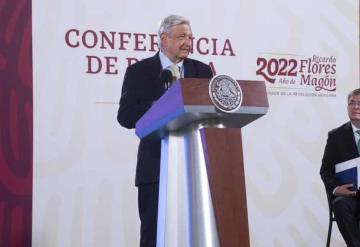 "Nosotros no enviamos armas a nadie", responde López Obrador a Ucrania