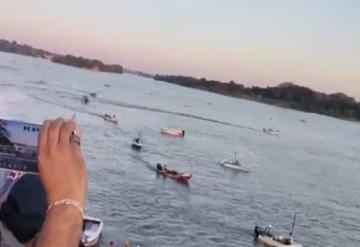 Arrancó edición 22 Torneo Internacional de Pesca del Robalo 2022 en Emiliano Zapata