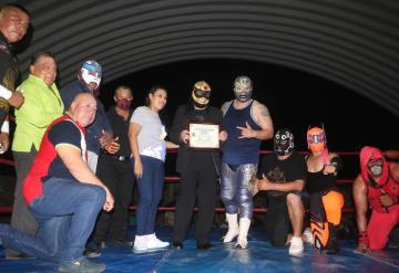 Con una estupenda función, inicia de forma exitosa la Temporada 2022 la promotora de lucha libre PRODELLS de Víctor Cañas