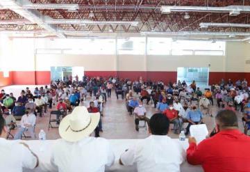 El Sindicato Nacional Azucarero y el Comité Ejecutivo Local, realizaron una asamblea para la reactivación del Ingenio Azuremex