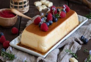 Flan de chocolate blanco, ¡el postre que estabas esperando!