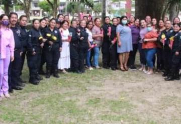 Destaca gobierno de Nacajuca labor de mujeres policías