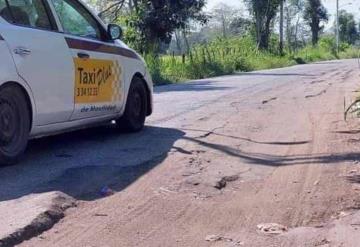 Pavimentarán carretera a Zapotal de Comalcalco