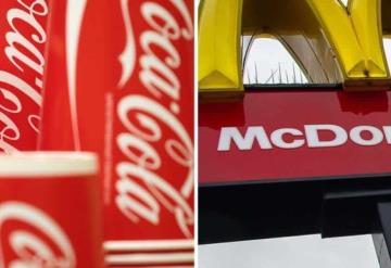 Coca-Cola, McDonald´s, Starbucks y otras grandes empresas suspenden actividades en Rusia