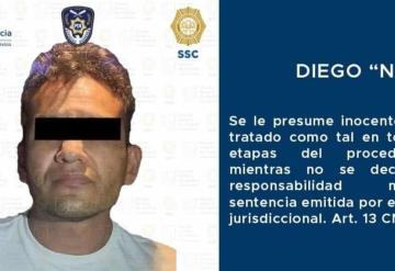 Detienen en CDMX a otro sospechoso por feminicidio de Michel Simón