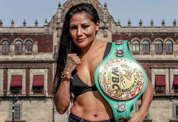 Barby Juárez reclama equidad en el box