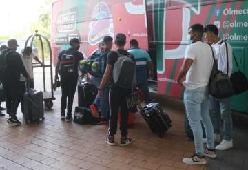 Arriban peloteros de Olmecas de Tabasco de cara a su pretemporada que comenzará este 10 de marzo