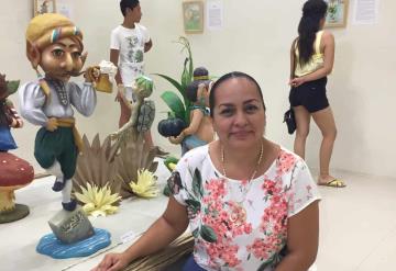 Dalila Medina, artista que combina la pintura y la ciencia