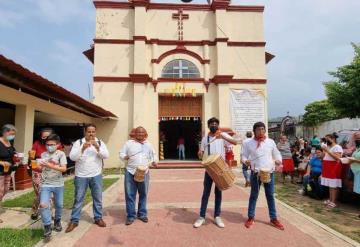 Fieles celebran segundo año parroquial del templo del Señor de Esquipulas