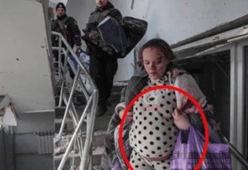 Embajada de Rusia en México señala que fotos de embarazada en hospital de Mariúpol es un montaje