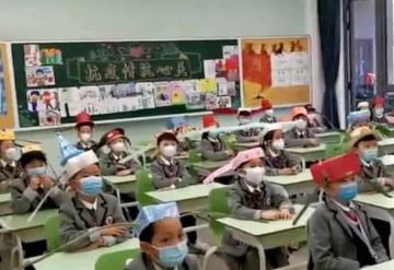 Cierran las escuelas en Shanghai por Covid-19