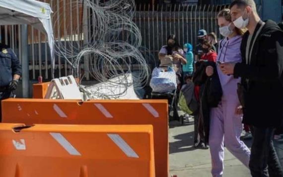 Ucranianos llegan a Tijuana; buscan asilo en Estados Unidos
