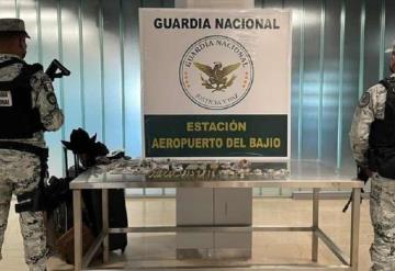 Decomisan joyas valuadas en 43 mdp en Aeropuerto Internacional del Bajío