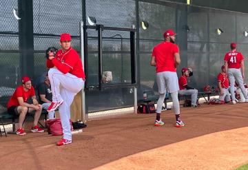 El pitcher Luis Enrique Cessa ya mostró su fuerza en el brazo en el Spring Training de cara a la Temporada 2022 de Grandes Ligas