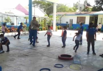 Incrementa asistencia de niñas y niños en las escuelas de Jonuta