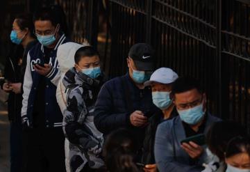 China registra más de 5 mil nuevos casos de Covid