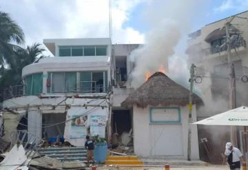 Explosión en hotel Playa Mamitas de Playa del Carmen, deja 2 fallecidos