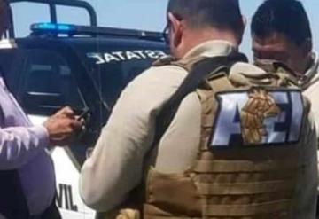 Al menos 8 patrullas y policías armados, así fue el operativo para la detención de El Bronco