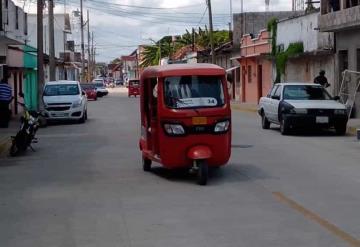 Conductores y propietarios de pochimóviles piden liberar aforo de unidades en Jonuta