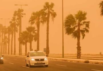 ¿Por qué el cielo está naranja? El extraño fenómeno que está ocurriendo en España