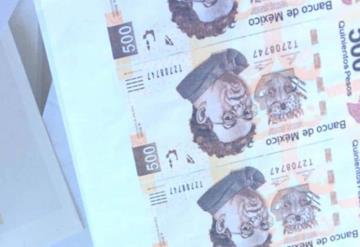 Aprehenden en cateo a supuesto falsificador de billetes en Edomex