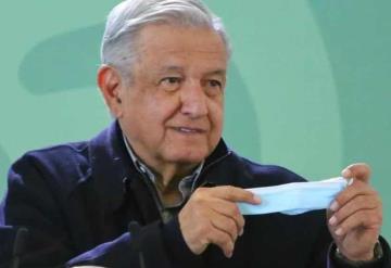 AMLO pide a gabinete de salud analizar uso del cubrebocas en el país