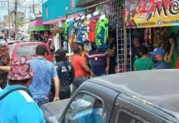 Liberan banquetas en calles de Paraíso