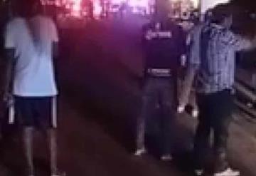 Policías antimotines levantan a plantonistas que bloquearon vía federal Villahermosa-Escarcega