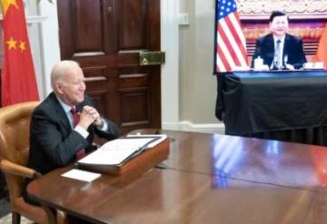 Conversaciones entre Biden y Xi Jinping dejan a Wall Street con cierre en alza