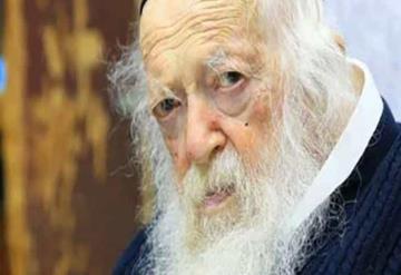 Muere Jaim Kanievsky, rabino y figura de la comunidad ultraortodoxa de Israel