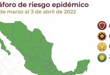 México regresa totalmente a semáforo verde por Covid-19